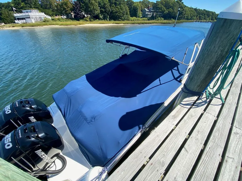 Slide: The Image of Sea Ray SDX 290 Outboard 2017 - 11