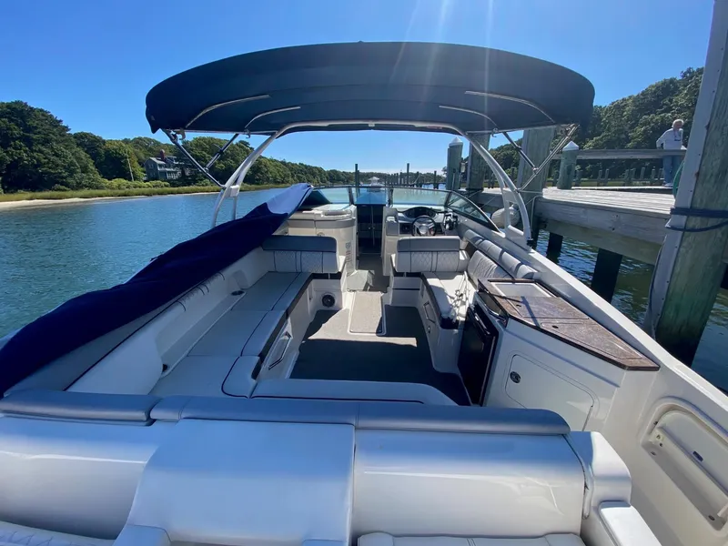 Slide: The Image of Sea Ray SDX 290 Outboard 2017 - 2