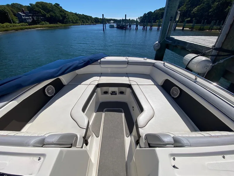 Slide: The Image of Sea Ray SDX 290 Outboard 2017 - 9