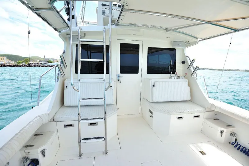 Slide: The Image of Cabo 35 Flybridge 1998 - 17