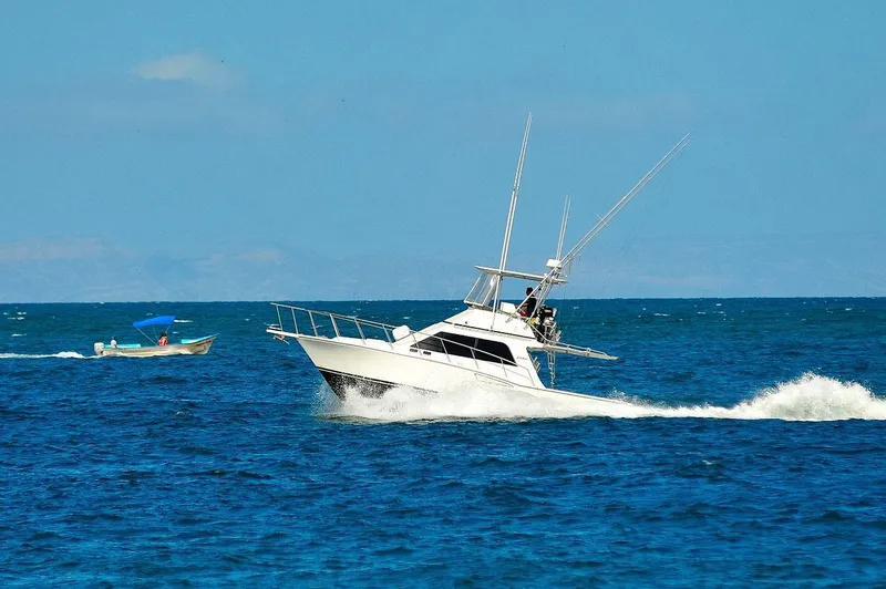 Slide: The Image of Cabo 35 Flybridge 1998 - 23