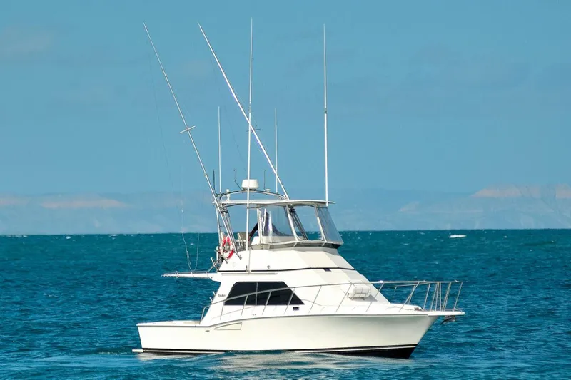 Slide: The Image of Cabo 35 Flybridge 1998 - 21
