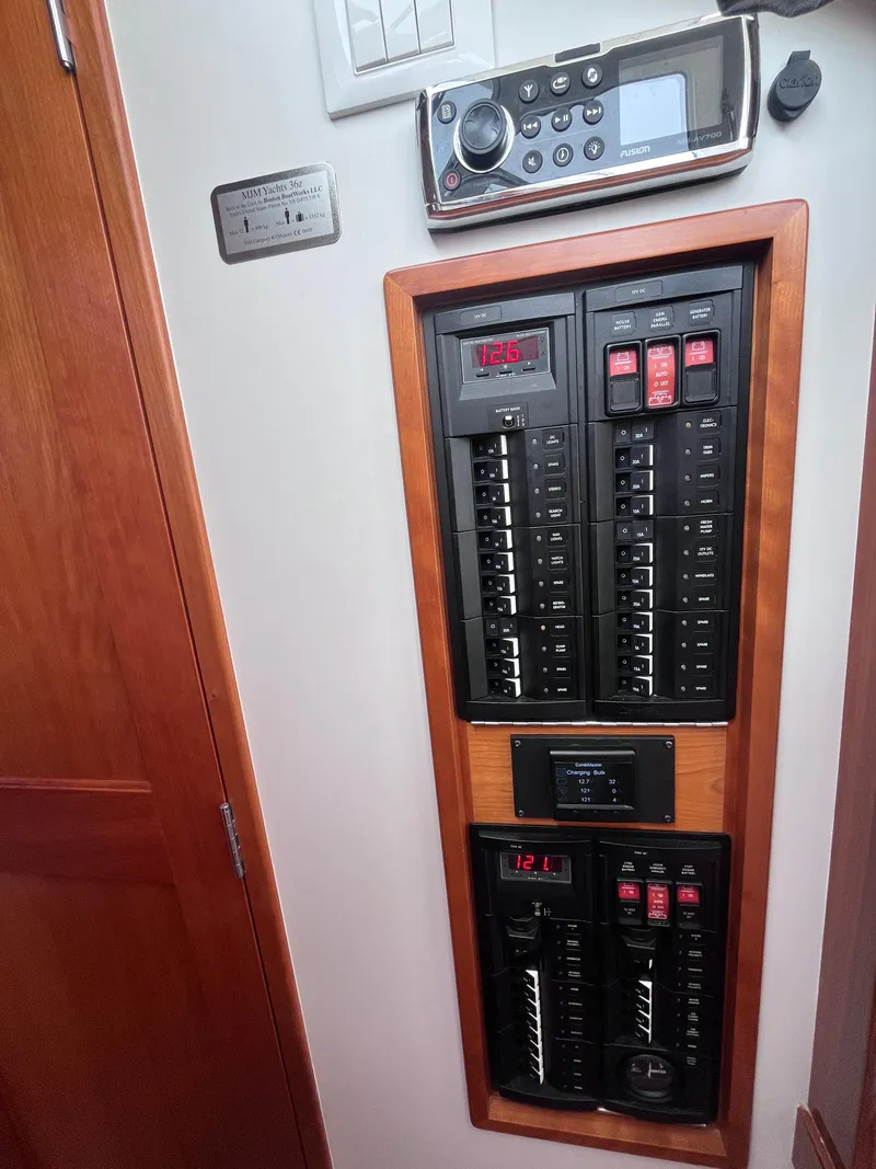 Slide: The Image of MJM 36z Downeast 2014 - 53