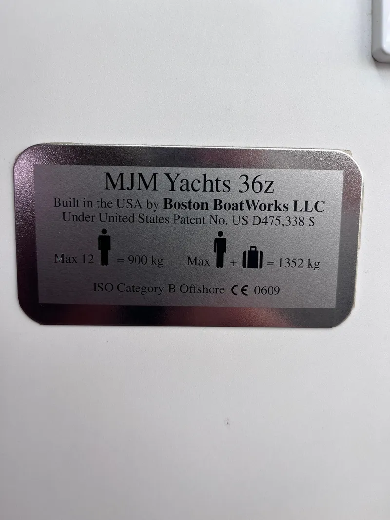 Slide: The Image of MJM 36z Downeast 2014 - 54