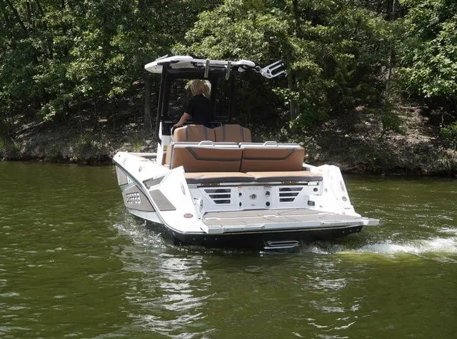 Slide: The Image of Scarab 235 Open LX Wake 2025 - 10