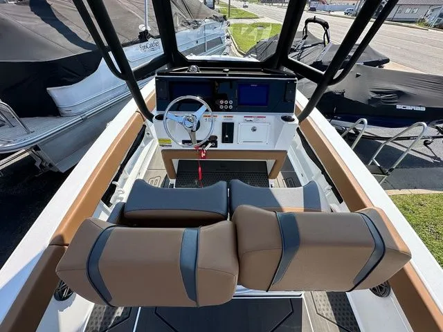 Slide: The Image of Scarab 235 Open LX Wake 2025 - 13