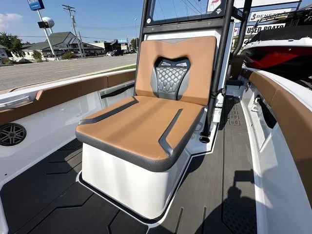 Slide: The Image of Scarab 235 Open LX Wake 2025 - 22