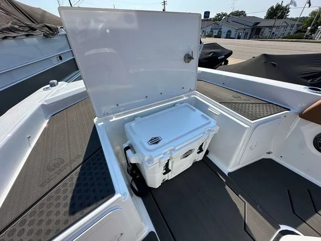 Slide: The Image of Scarab 235 Open LX Wake 2025 - 25