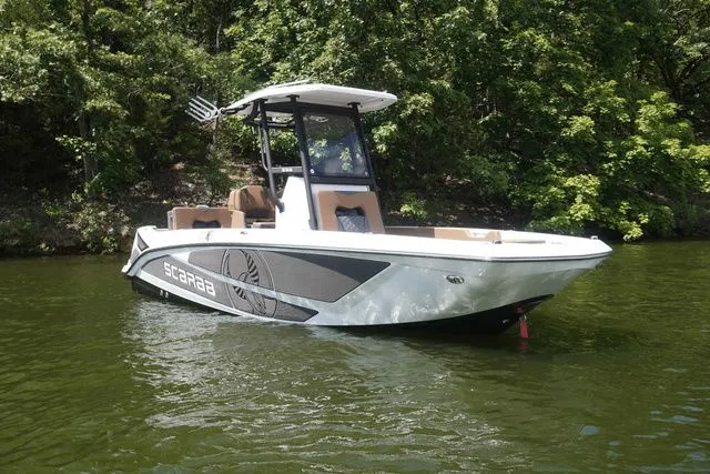 Slide: The Image of Scarab 235 Open LX Wake 2025 - 4