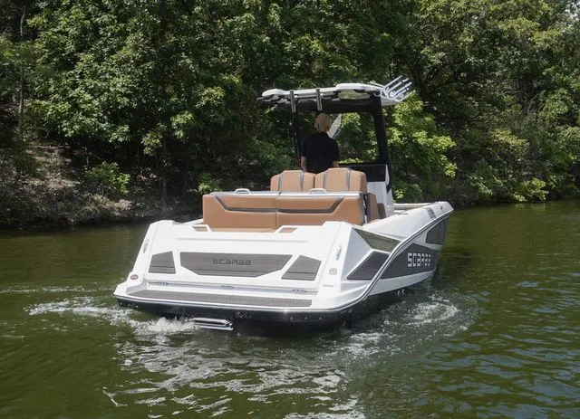 Slide: The Image of Scarab 235 Open LX Wake 2025 - 7