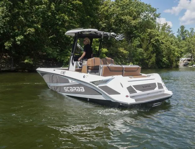 Slide: The Image of Scarab 235 Open LX Wake 2025 - 8
