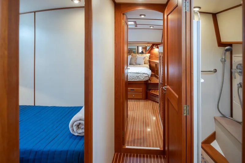 Slide: The Image of Entrance to Master Stateroom - 26