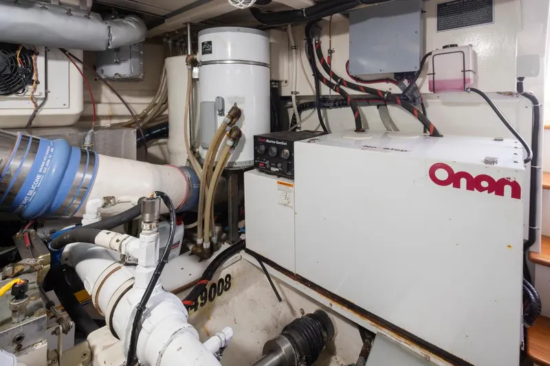 Slide: The Image of Engine Room - 40