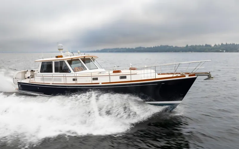 Slide: The Image of Starboard Running Profile - 55
