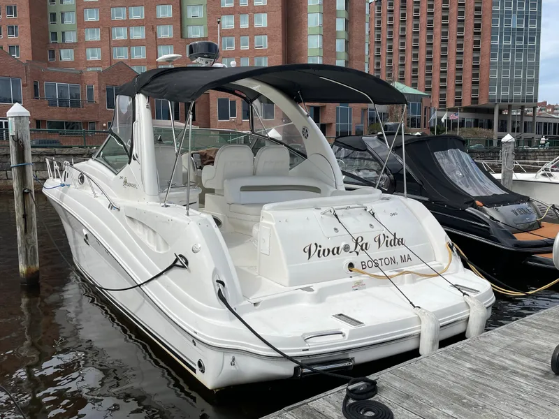 Slide: The Image of Sea Ray 340 Sundancer 2006 - 2