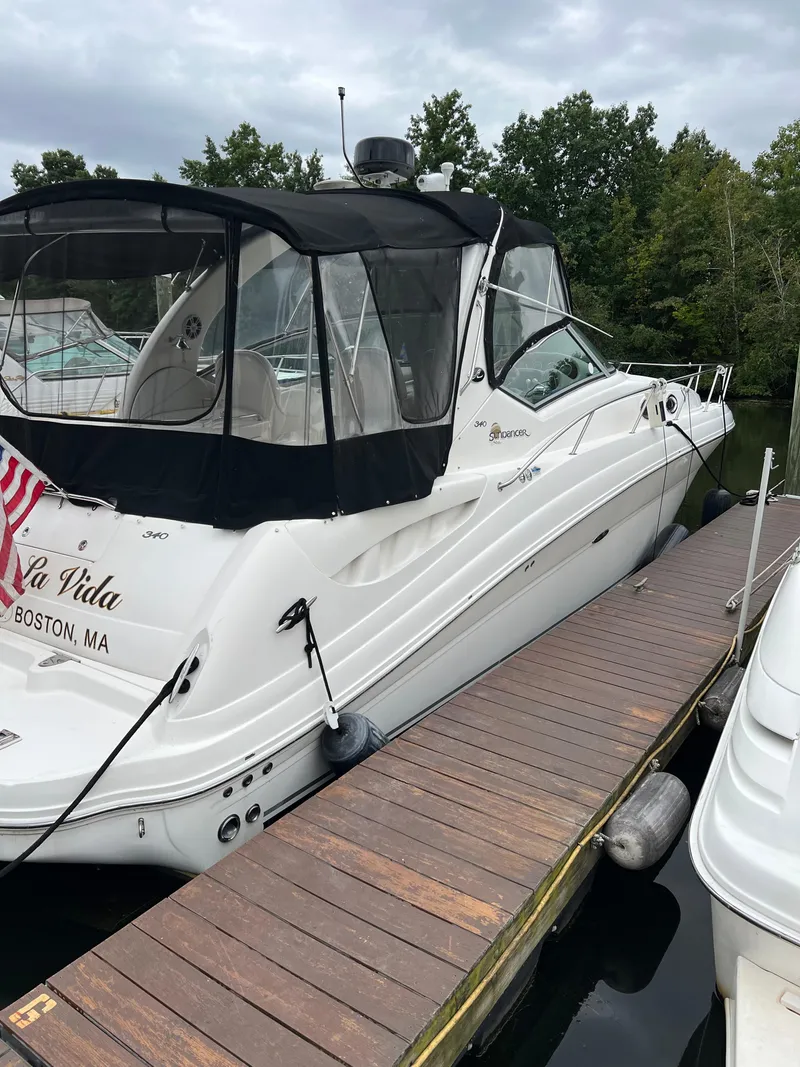 Slide: The Image of Sea Ray 340 Sundancer 2006 - 3