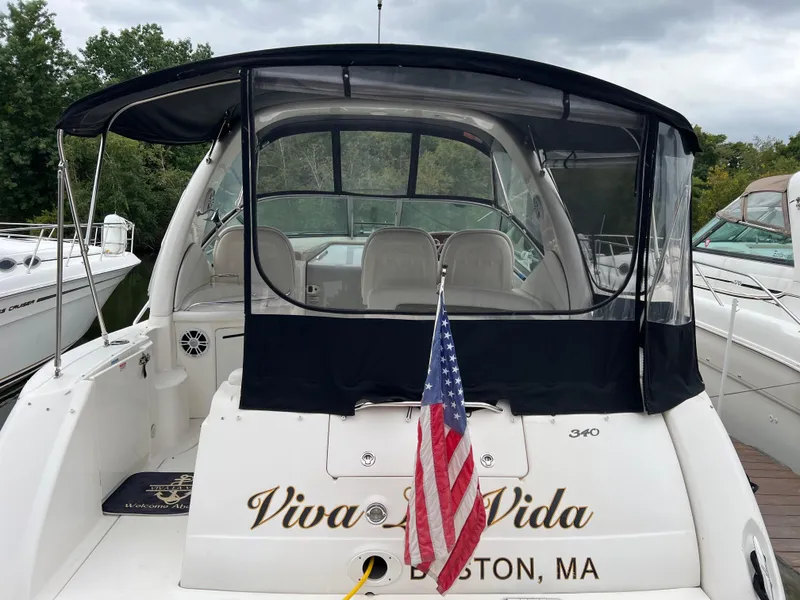 Slide: The Image of Sea Ray 340 Sundancer 2006 - 4