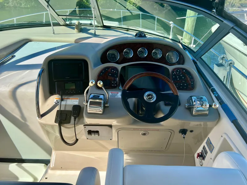 Slide: The Image of Sea Ray 340 Sundancer 2006 - 5