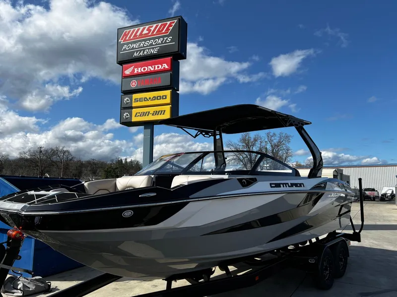 Slide: The Image of 2024 Centurion Fi23 boat at Hillside Powersports Marine dealership. - 5