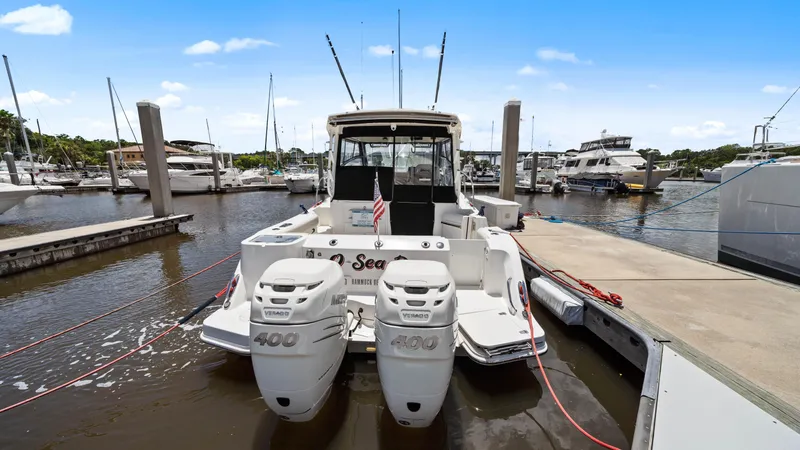 Slide: The Image of Boston Whaler 32 - O Sea D - Engines - 10