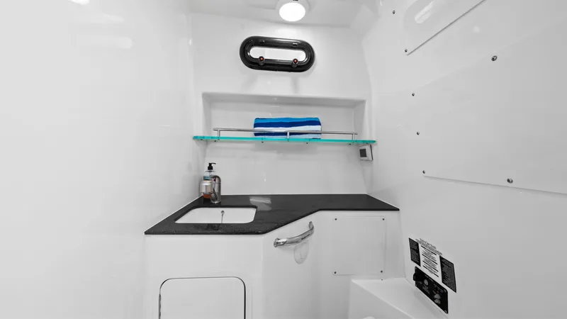 Slide: The Image of Boston Whaler 32 - O Sea D - Head - 22