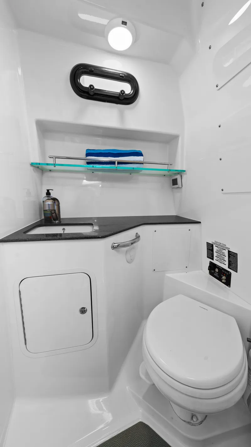 Slide: The Image of Boston Whaler 32 - O Sea D - Head - 23