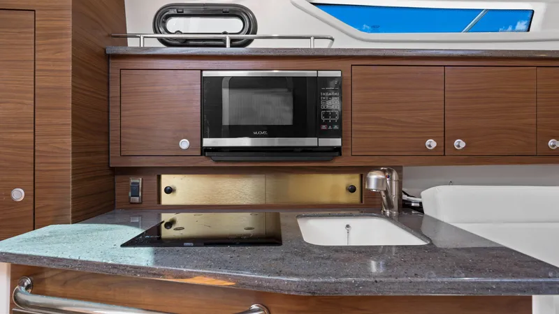 Slide: The Image of Boston Whaler 32 - O Sea D - Galley - 24