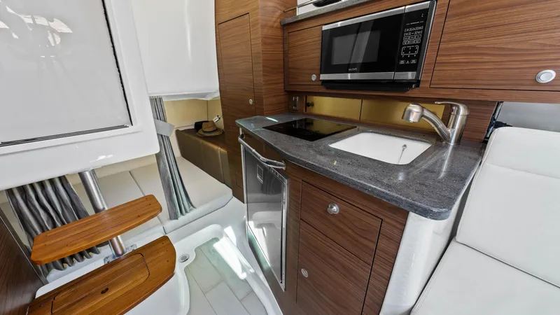 Slide: The Image of Boston Whaler 32 - O Sea D - Galley - 25