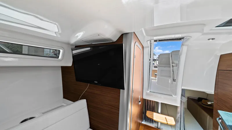 Slide: The Image of Boston Whaler 32 - O Sea D - Cabin - 27
