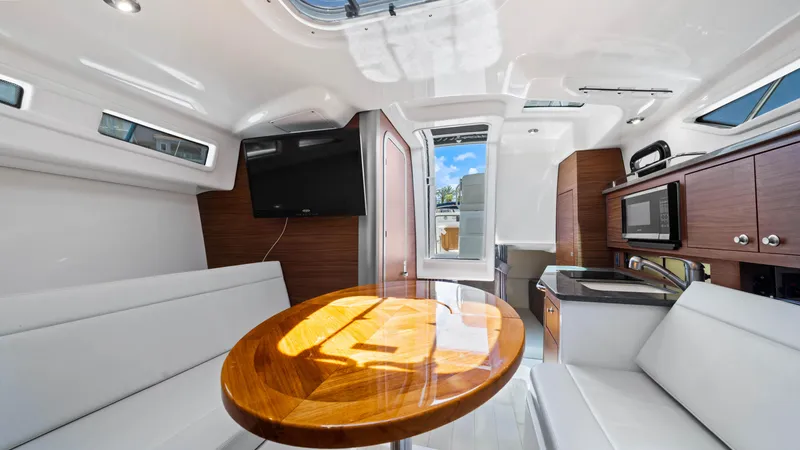 Slide: The Image of Boston Whaler 32 - O Sea D - Cabin - 28