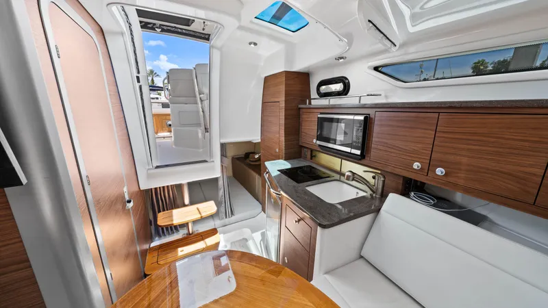 Slide: The Image of Boston Whaler 32 - O Sea D - Galley - 29