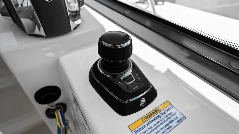 Slide: The Image of Boston Whaler 32 - O Sea D - Helm - 34