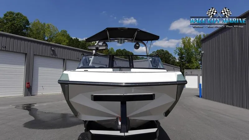 Slide: The Image of 2021 Nautique Super Air Nautique G23 boat at Race City Marine dealership. - 3