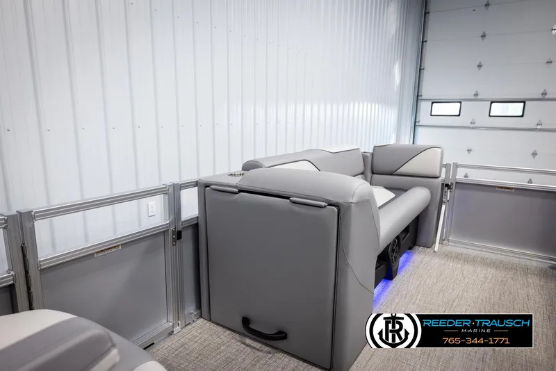 Slide: The Image of 2025 Avalon VEN QL interior with gray seating and modern design. - 20