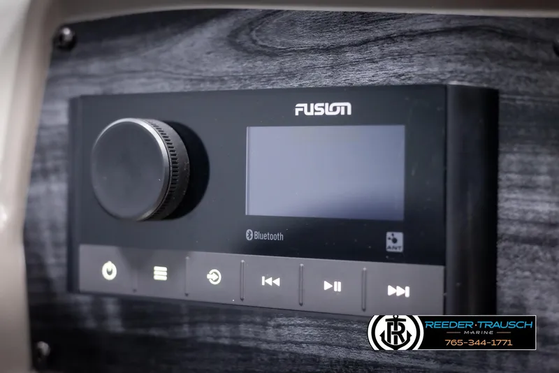 Slide: The Image of Fusion audio system in 2025 Avalon VEN QL with Bluetooth connectivity. - 27