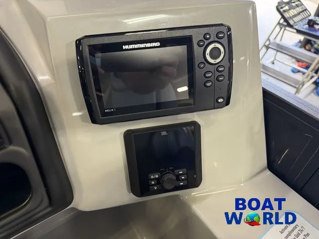 Slide: The Image of Bentley Pontoons Legacy 220 Swingback & Honda 4-Stroke EFI 2026 - 16