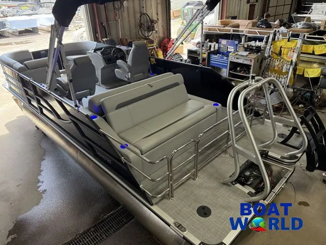 Slide: The Image of Bentley Pontoons Legacy 220 Swingback & Honda 4-Stroke EFI 2026 - 46