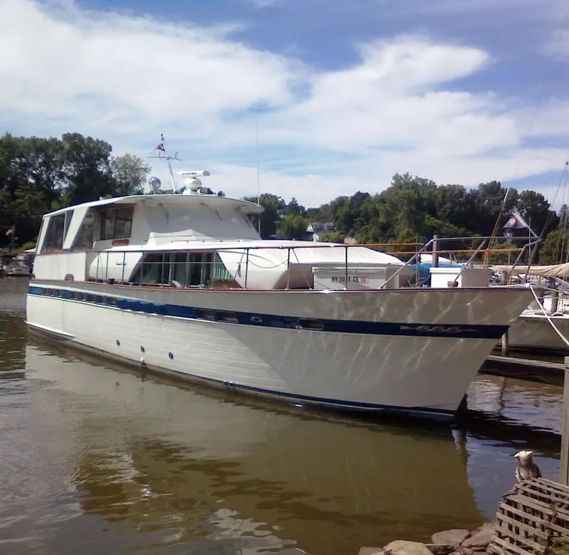 The Image of port overhead view - 0