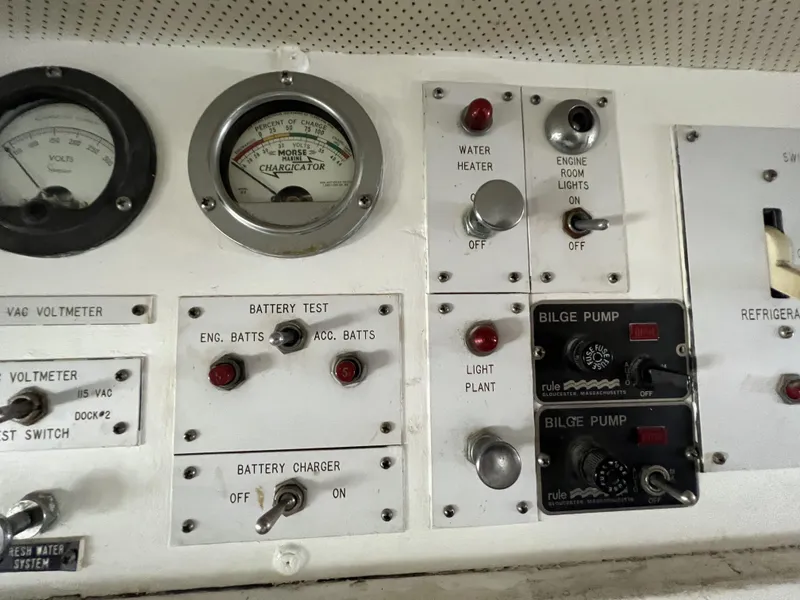 Slide: The Image of part of electrical panel - 40