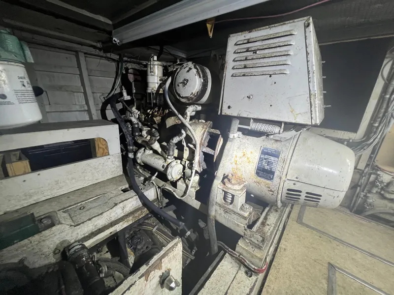 Slide: The Image of gen set band engine room - 44