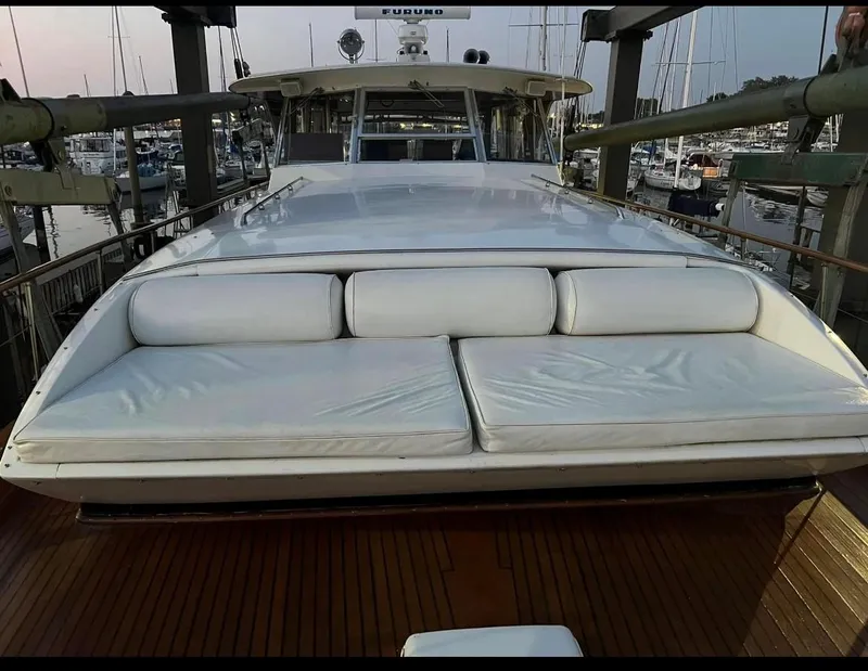 Slide: The Image of bow deck seat w/storage under - 7