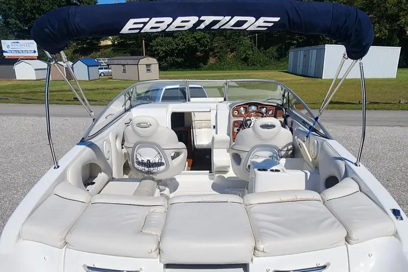 Slide: The Image of Ebbtide 2700 Cuddy Bow Rider 2009 - 3