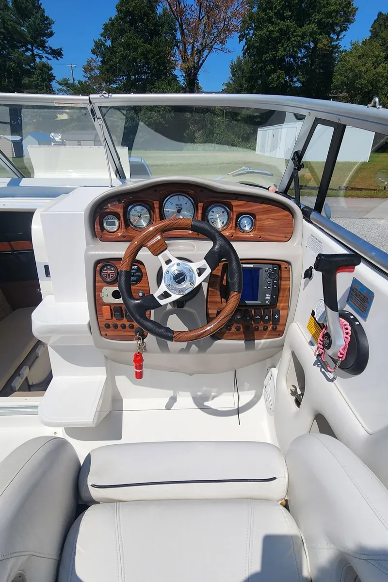 Slide: The Image of Ebbtide 2700 Cuddy Bow Rider 2009 - 8