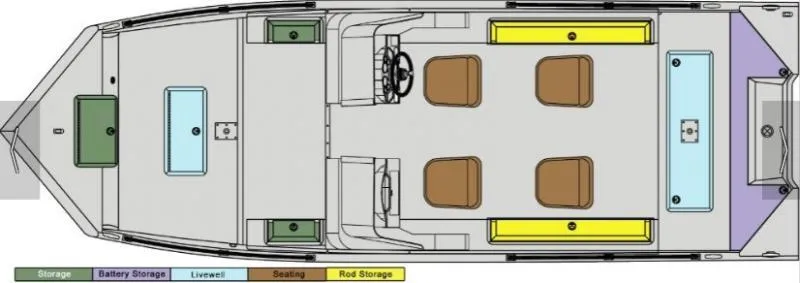 Slide: The Image of SeaArk ProCat 240 2025 - 8