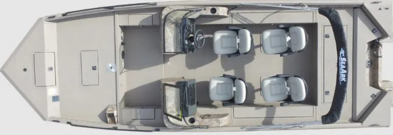 Slide: The Image of SeaArk ProCat 240 2025 - 9