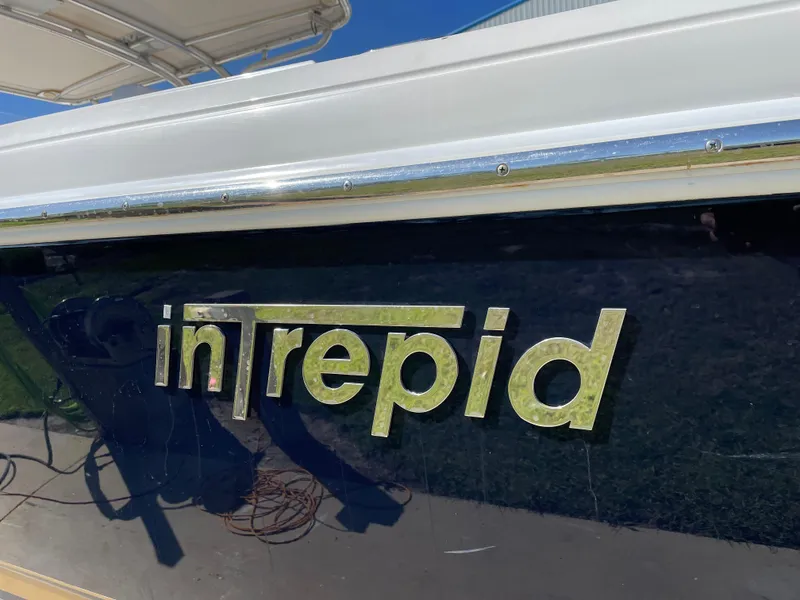 Slide: The Image of Intrepid 323 Cuddy 2008 - 52