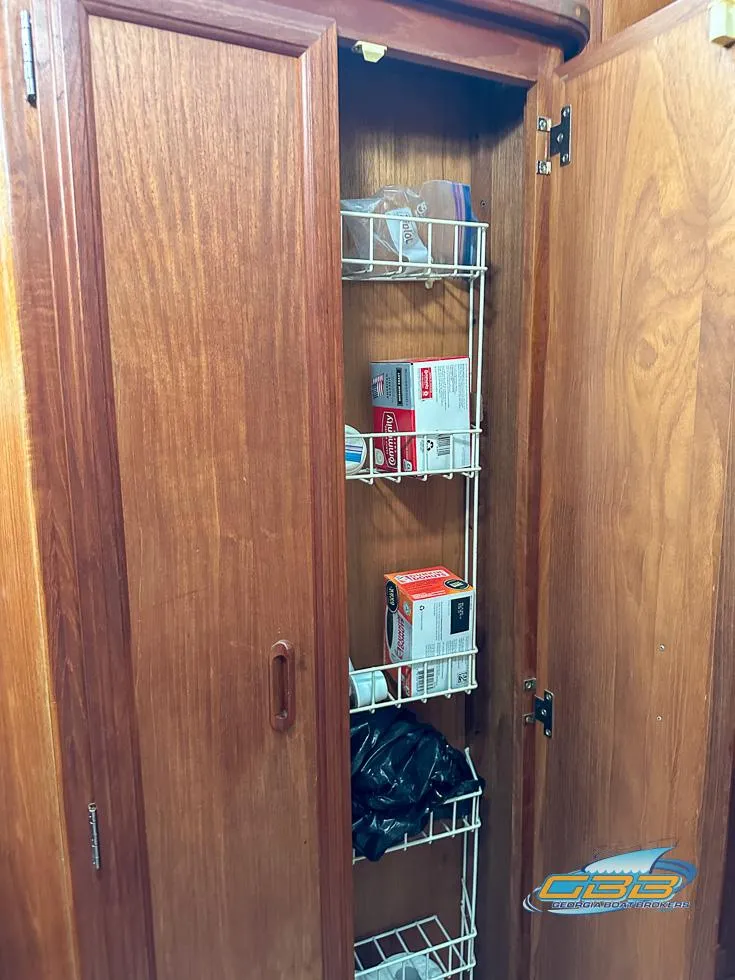 Slide: The Image of Carver Yachts 3807 Aft Cabin Motor Yacht 1989 - 52