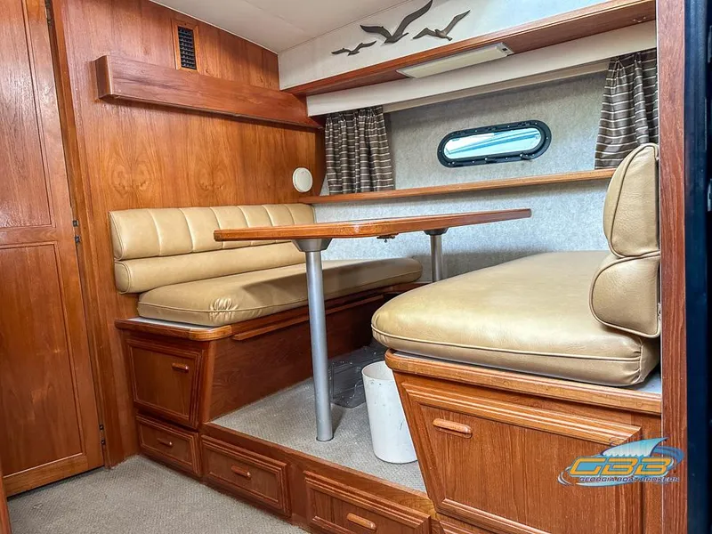 Slide: The Image of Carver Yachts 3807 Aft Cabin Motor Yacht 1989 - 53