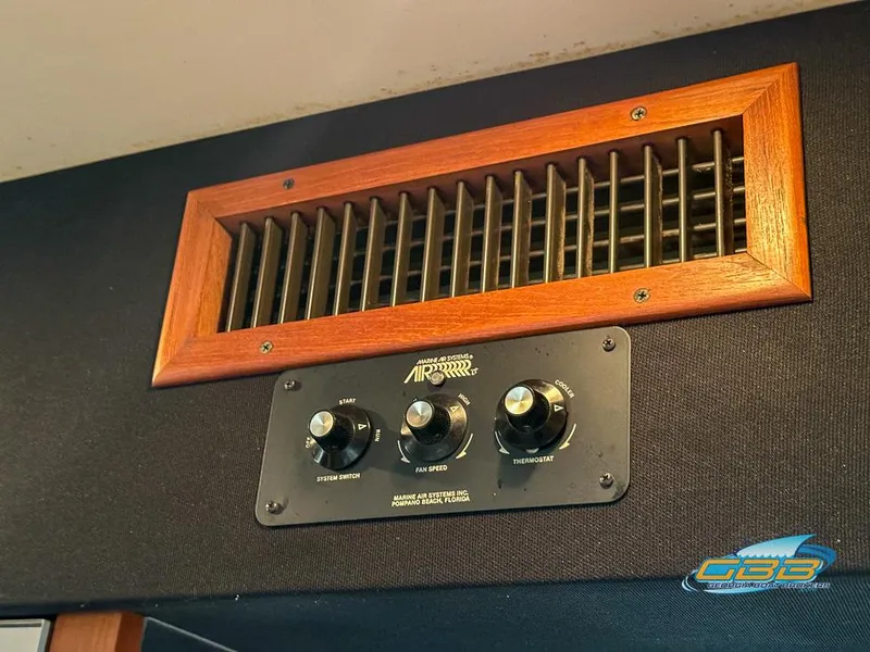 Slide: The Image of Carver Yachts 3807 Aft Cabin Motor Yacht 1989 - 54