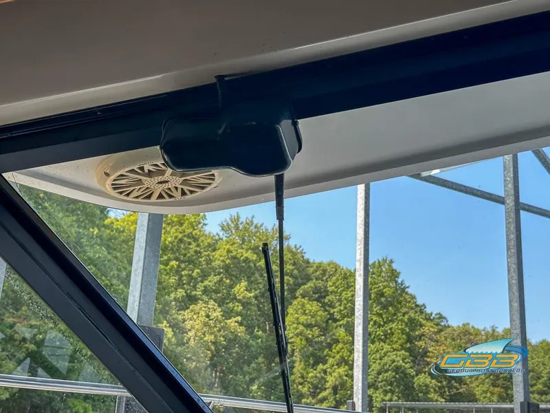 Slide: The Image of Carver Yachts 3807 Aft Cabin Motor Yacht 1989 - 76